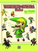 The Legend of Zelda Series for Piano: Intermediate-Advanced Edition Alfred Pub Co Inc., Alfred Music Publishing Company Inc.