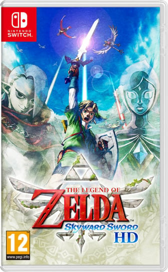 The Legend of Zelda: Skyward Sword HD, Nintendo Switch Nintendo