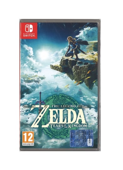 The Legend of Zelda Tears of the Kingdom, Nintendo Switch Nintendo