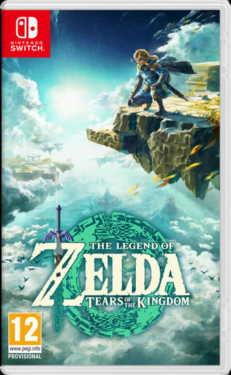The Legend of Zelda Tears of the Kingdom, Nintendo Switch Nintendo