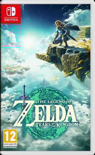 The Legend of Zelda Tears of the Kingdom, Nintendo Switch Nintendo