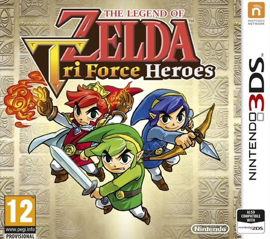 The Legend of Zelda: Tri Force Heroes Nintendo