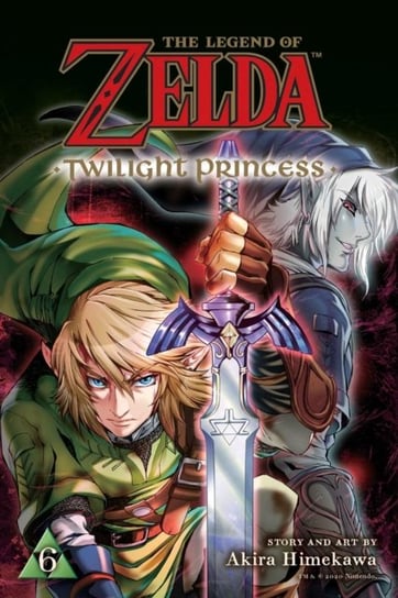 The Legend of Zelda: Twilight Princess, Vol. 6 Himekawa Akira