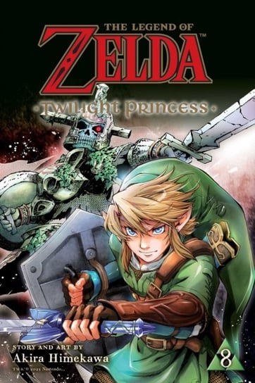 The Legend of Zelda: Twilight Princess, Vol. 8 Himekawa Akira