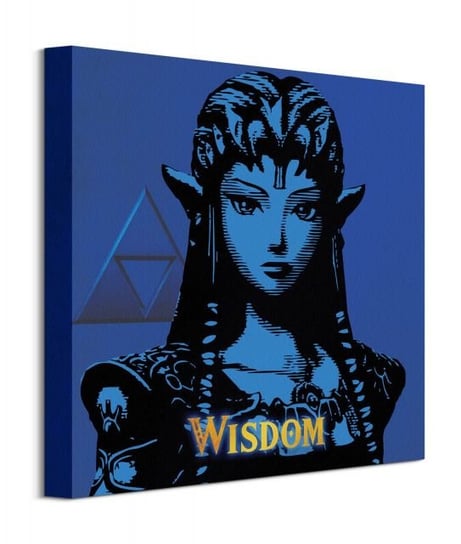 The Legend Of Zelda Wisdom - obraz na płótnie The Legend Of Zelda