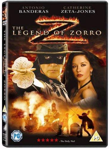 The Legend Of Zorro (Legenda Zorro) Campbell Martin