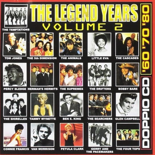 The Legend Years Vol. 2 Various Artists