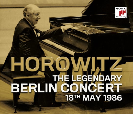 The Legendary Berlin Concert Horowitz Vladimir