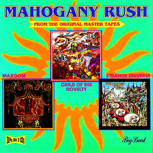 The Legendary Mahogany Rush Mahogany Rush