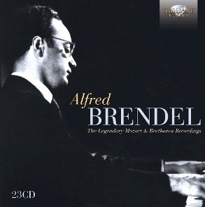 The Legendary Mozart and Beethoven Recordings Brendel Alfred