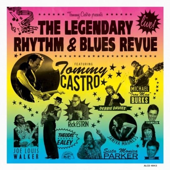 The Legendary Rhythm & Blues Revue Tommy Castro