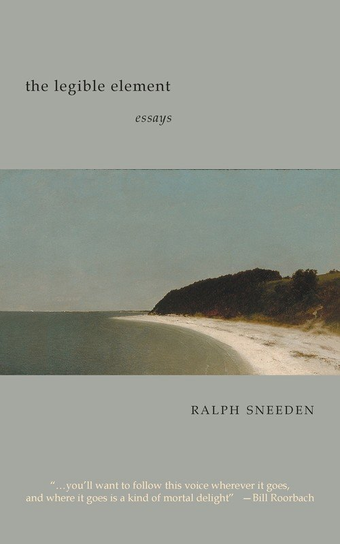 The Legible Element Ralph Sneeden