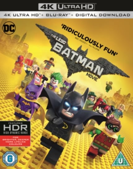 The LEGO Batman Movie (brak polskiej wersji językowej) McKay Chris