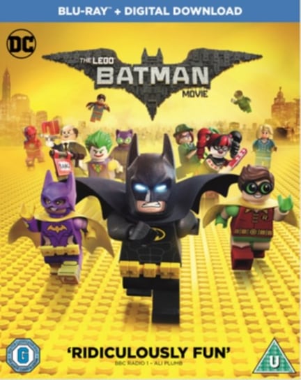 The LEGO Batman Movie (brak polskiej wersji językowej) McKay Chris