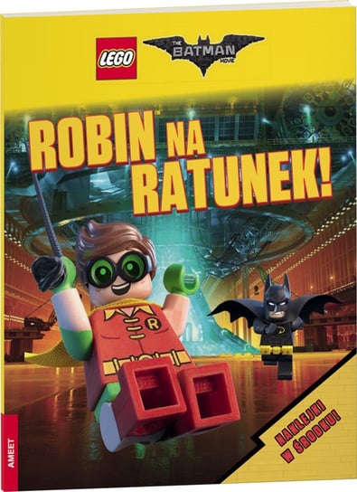 The LEGO Batman Movie. Robin na ratunek! West Tracey