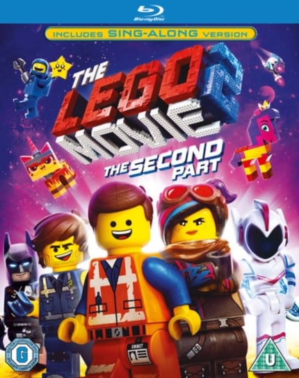 The LEGO Movie 2 (brak polskiej wersji językowej) Mitchell Mike