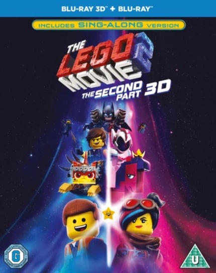 The LEGO Movie 2 (brak polskiej wersji językowej) Mitchell Mike