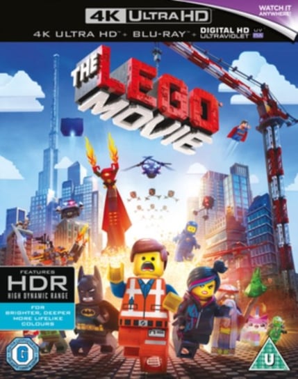 The LEGO Movie (brak polskiej wersji językowej) Miller Christopher, Lord Phil