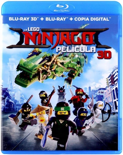 The LEGO Ninjago Movie Bean Charlie, Fisher Paul, Logan Bob