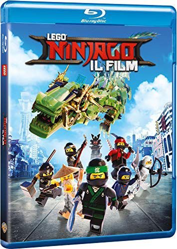 The Lego Ninjago Movie Bean Charlie, Fisher Paul, Logan Bob