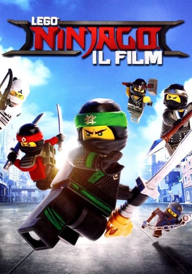 The Lego Ninjago Movie Bean Charlie, Fisher Paul, Logan Bob