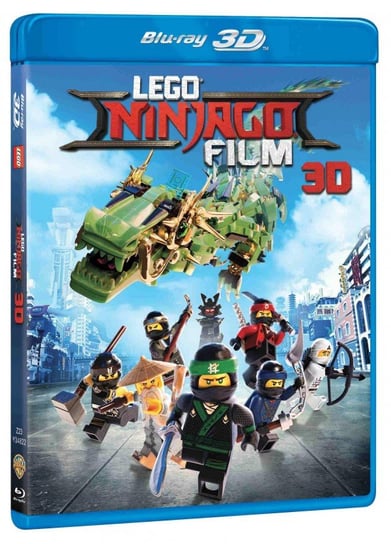 The Lego Ninjago Movie Logan Bob, Fisher Paul, Bean Charlie