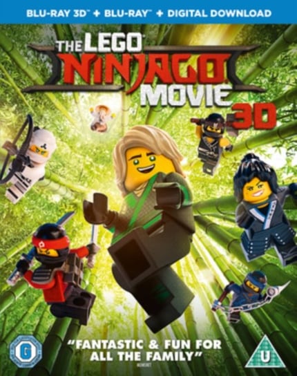 The LEGO Ninjago Movie Fisher Paul, Bean Charlie, Logan Bob