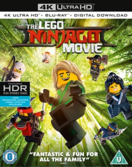The LEGO Ninjago Movie (brak polskiej wersji językowej) Bean Charlie, Logan Bob, Fisher Paul
