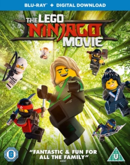 The LEGO Ninjago Movie (brak polskiej wersji językowej) Logan Bob, Bean Charlie, Fisher Paul