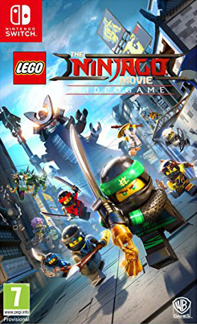 The LEGO Ninjago Movie: Gra wideo, Nintendo Switch Traveller’s Tales