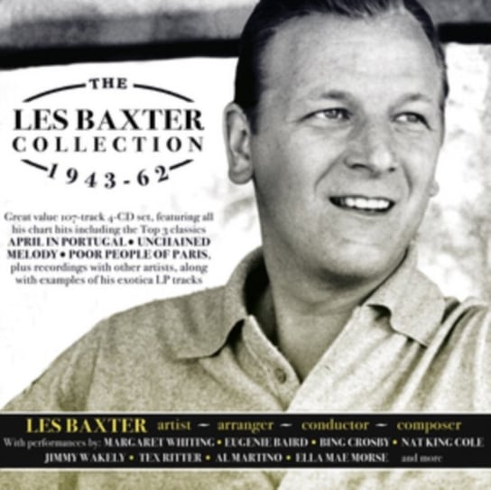The Les Baxter Collection 1943-62 Les Baxter And His Orchestra