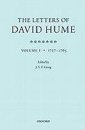 The Letters of David Hume: Volume 1 Greig J. Y. T., Hume David
