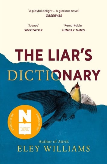 The Liar's Dictionary Eley Williams