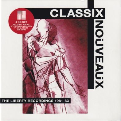 The Liberty Recordings 1981-83 Classix Nouveaux