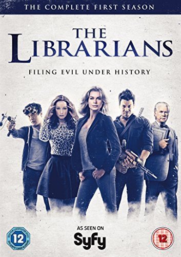 The Librarians Season 1 (Bibliotekarze) McKiernan Tawnia, Frakes Jonathan, Harrison John, Devlin Dean, Hardy Rod