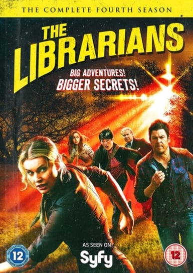 The Librarians: The Complete Fourth Season (brak polskiej wersji językowej) 4Digital