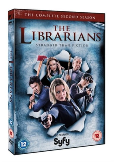 The Librarians: The Complete Second Season (brak polskiej wersji językowej) 4Digital