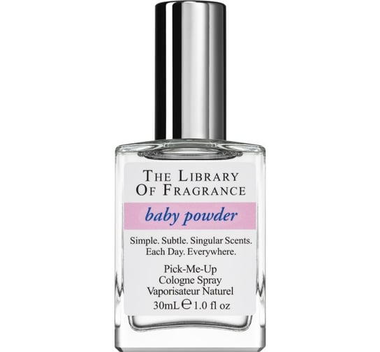 The Library of Fragrance Baby Powder woda kolo��ska unisex 30 ml The Library of Fragrance