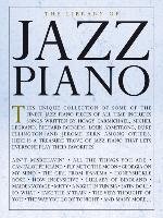 The Library Of Jazz Piano Hal Leonard Publishing Corporation