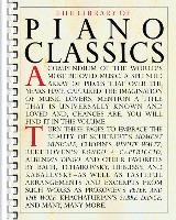 The Library Of Piano Classics Hal Leonard Publishing Corporation