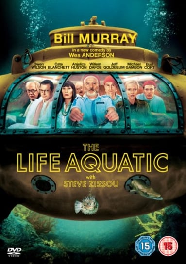 The Life Aquatic With Steve Zissou (brak polskiej wersji językowej) Anderson Wes