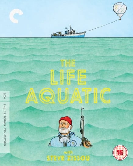 The Life Aquatic With Steve Zissou - The Criterion Collection (brak polskiej wersji językowej) Anderson Wes