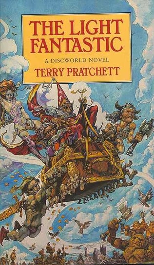 The Light Fantastic Pratchett Terry