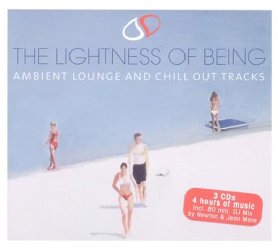 The Lightness Of Being: Ambient Lounge And Chill Out Tracks Moby, Blank & Jones, Adam F, Jordan Ronny, Royksopp, Madredeus, Kings of Convenience, Pet Shop Boys, Jean Mare & Newton