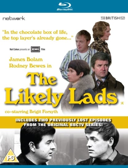 The Likely Lads (brak polskiej wersji językowej) Tuchner Michael
