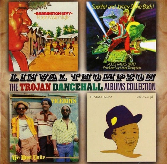 The Linval Thompson Trojan Dancehall Albums Collection Various Artists