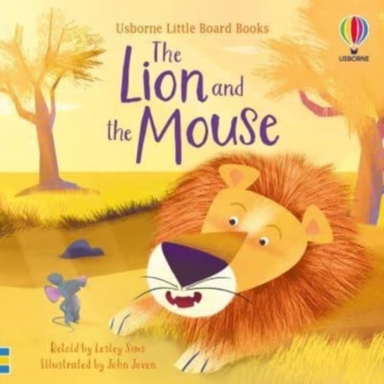 The Lion and the Mouse Sims Lesley