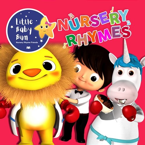 The Lion and the Unicorn Little Baby Bum Nursery Rhyme Friends