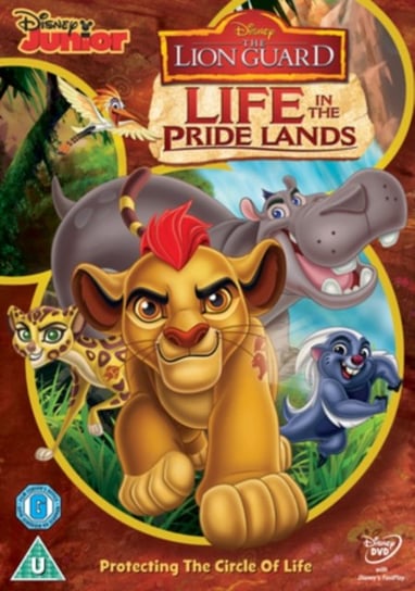 The Lion Guard - Life in the Pride Lands (brak polskiej wersji językowej) Walt Disney