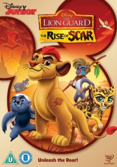 The Lion Guard - The Rise of Scar (brak polskiej wersji językowej) Walt Disney